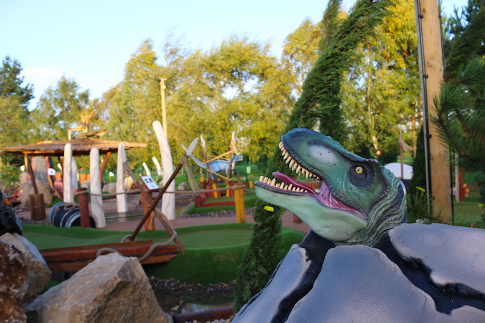 Gallery CrazyPutt Adventure Golf Nottingham Dinosaurs