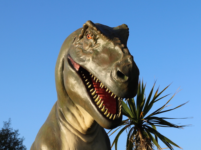Dinosaur Lost World CrazyPutt Outdoor Golf Course Nottingham