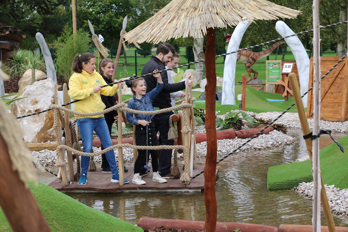Gallery CrazyPutt Adventure Golf Nottingham Dinosaurs